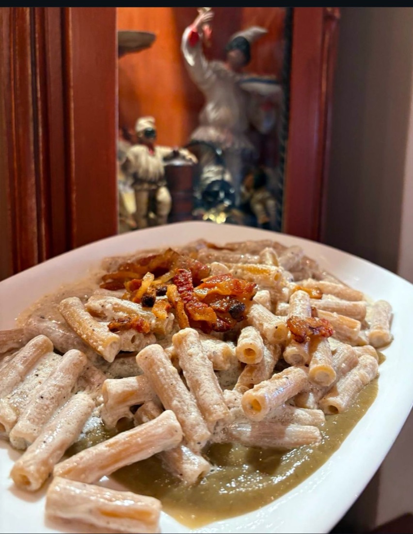 Vellutata di melanzane e ricotta di Picinisco